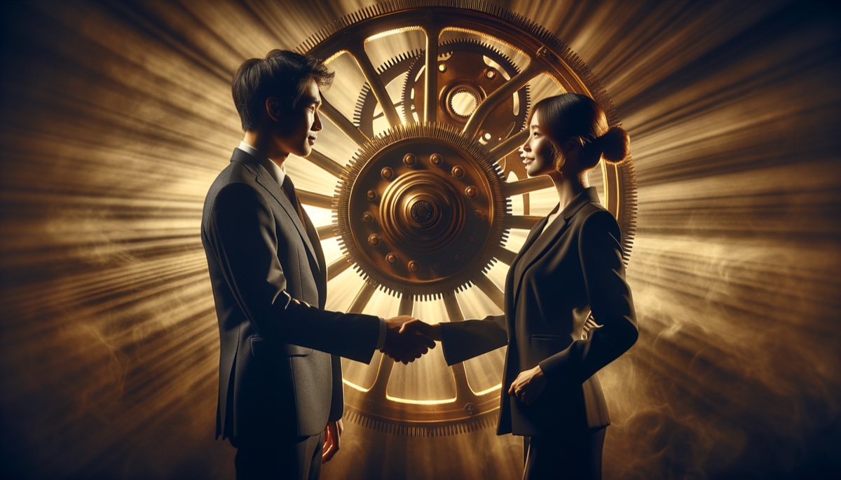 The Flywheel effect — compounding authority